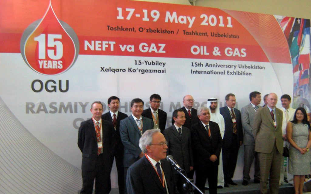 Мы принимаем участие в 15-ой Международной выставке «Нефть и Газ Узбекистана — OGU 2011»